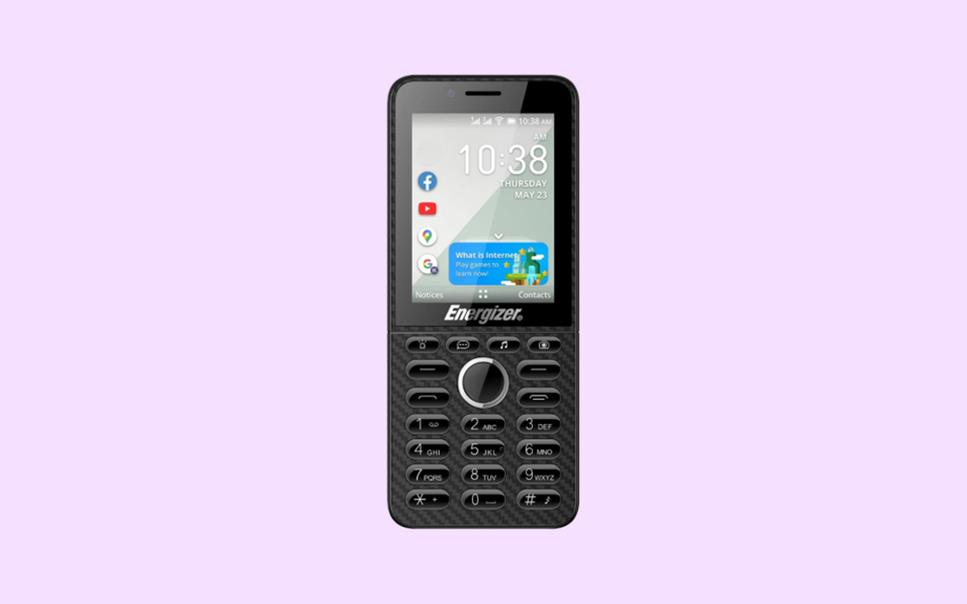 The Energizer E288S cordless phone.