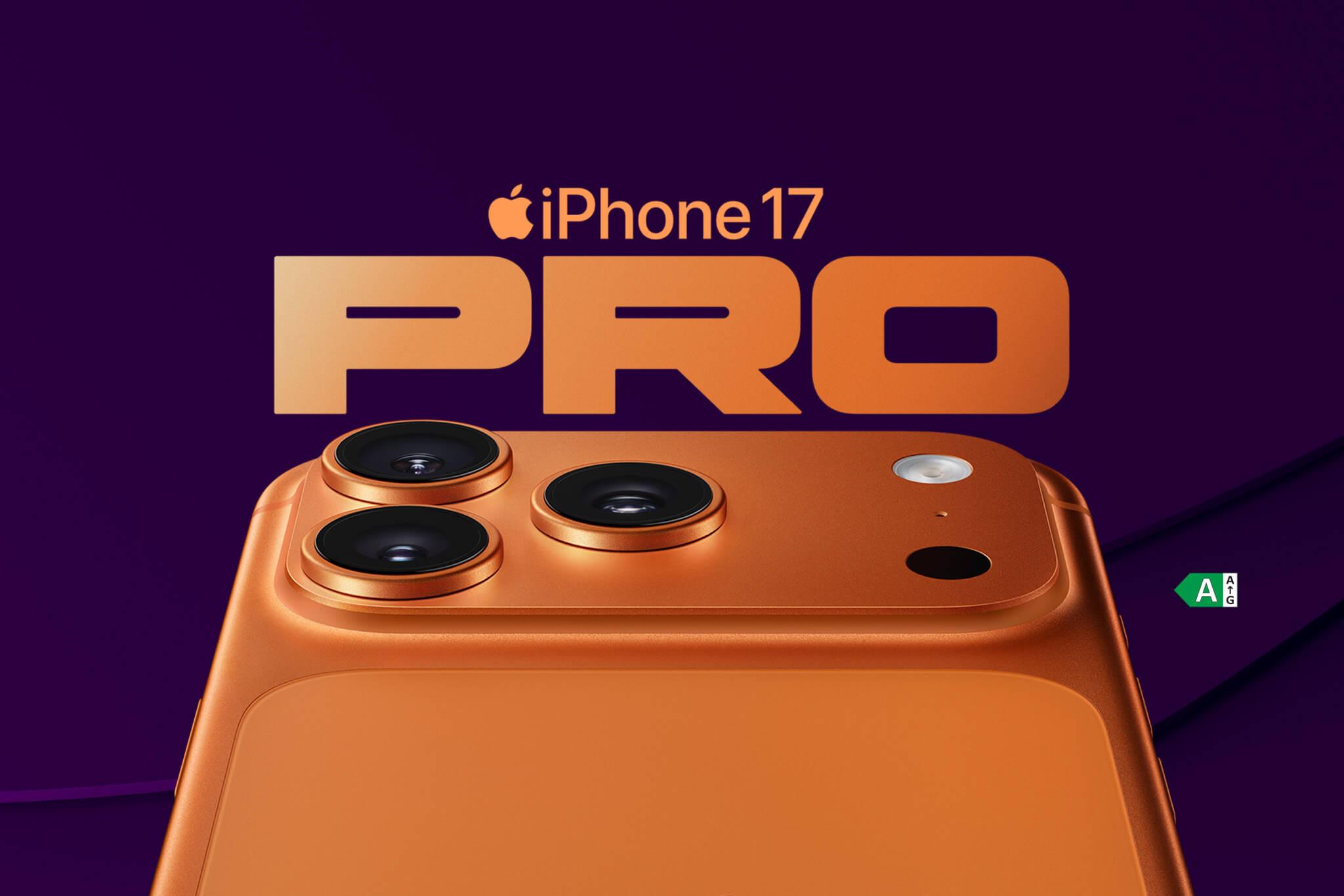 iPhone 17 Pro + vår lila värld