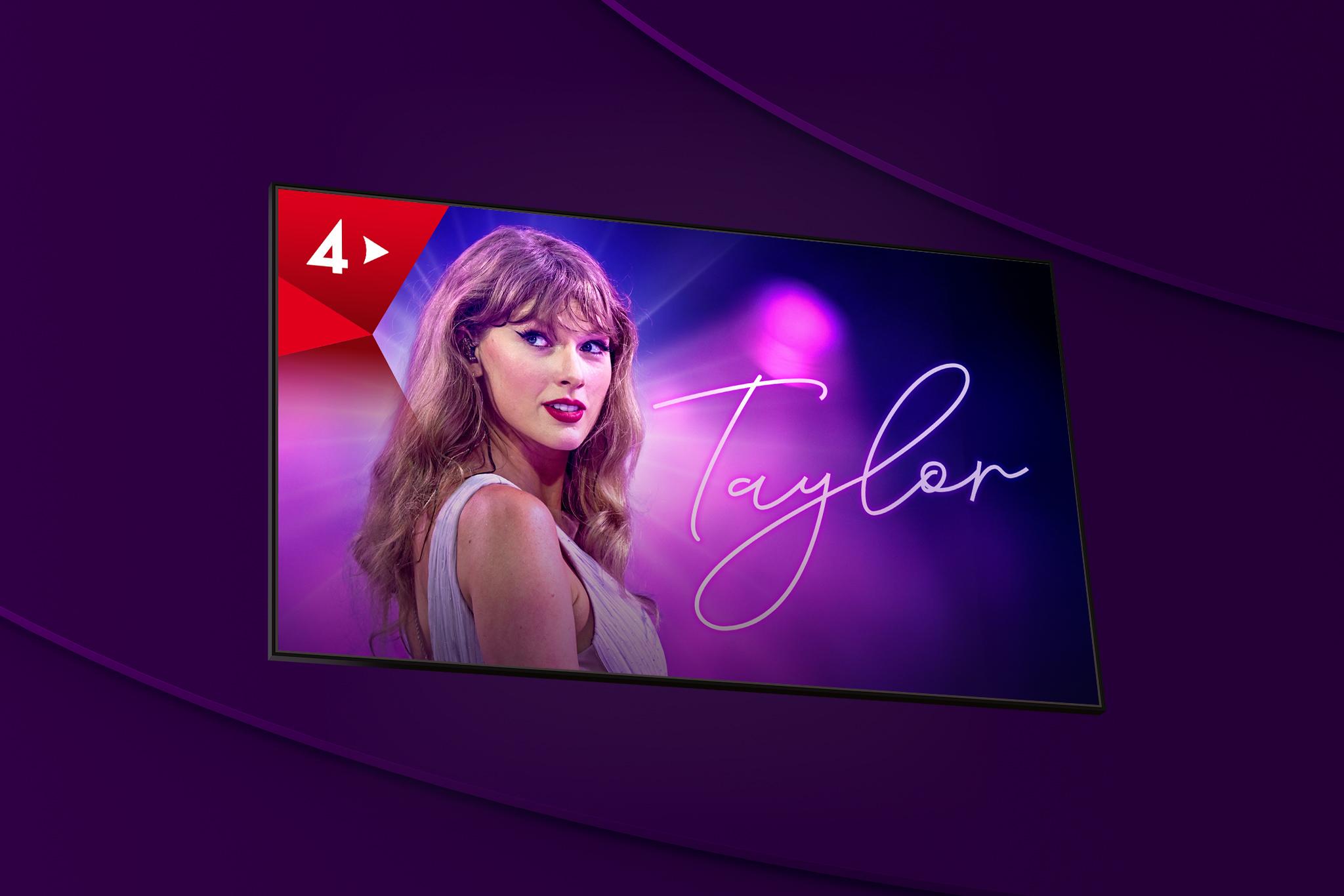 Missa inte Taylor – dokumentären om Taylor Swift som har exklusiv premiär och går att streama på TV4 Play från den 24 oktober 2025.