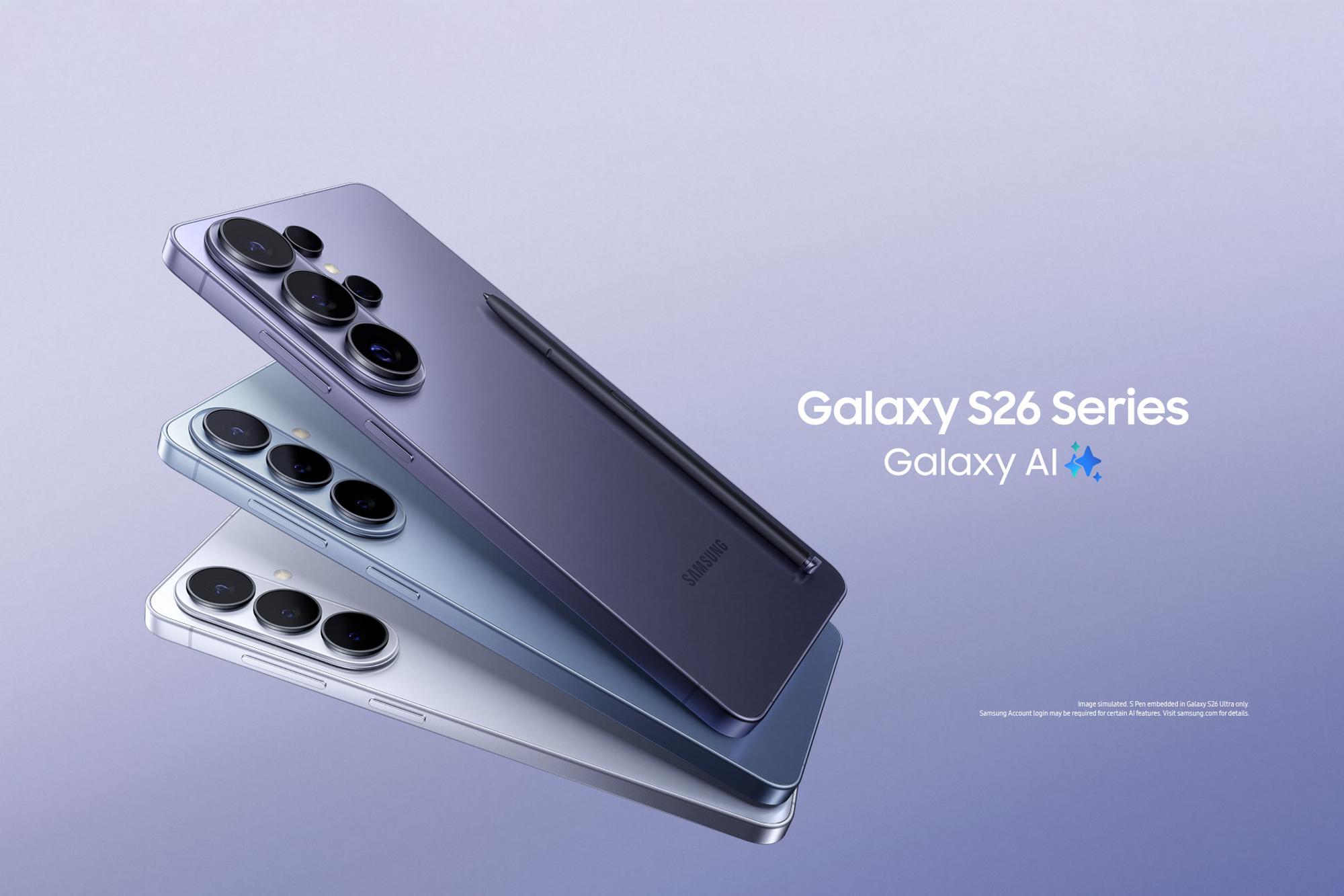 Samsung Galaxy S26 series