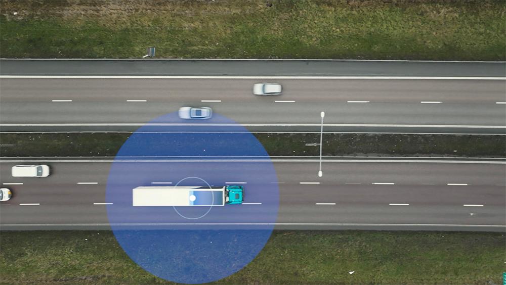 Självkörande lastbilar mellan Södertälje och Nyköping.