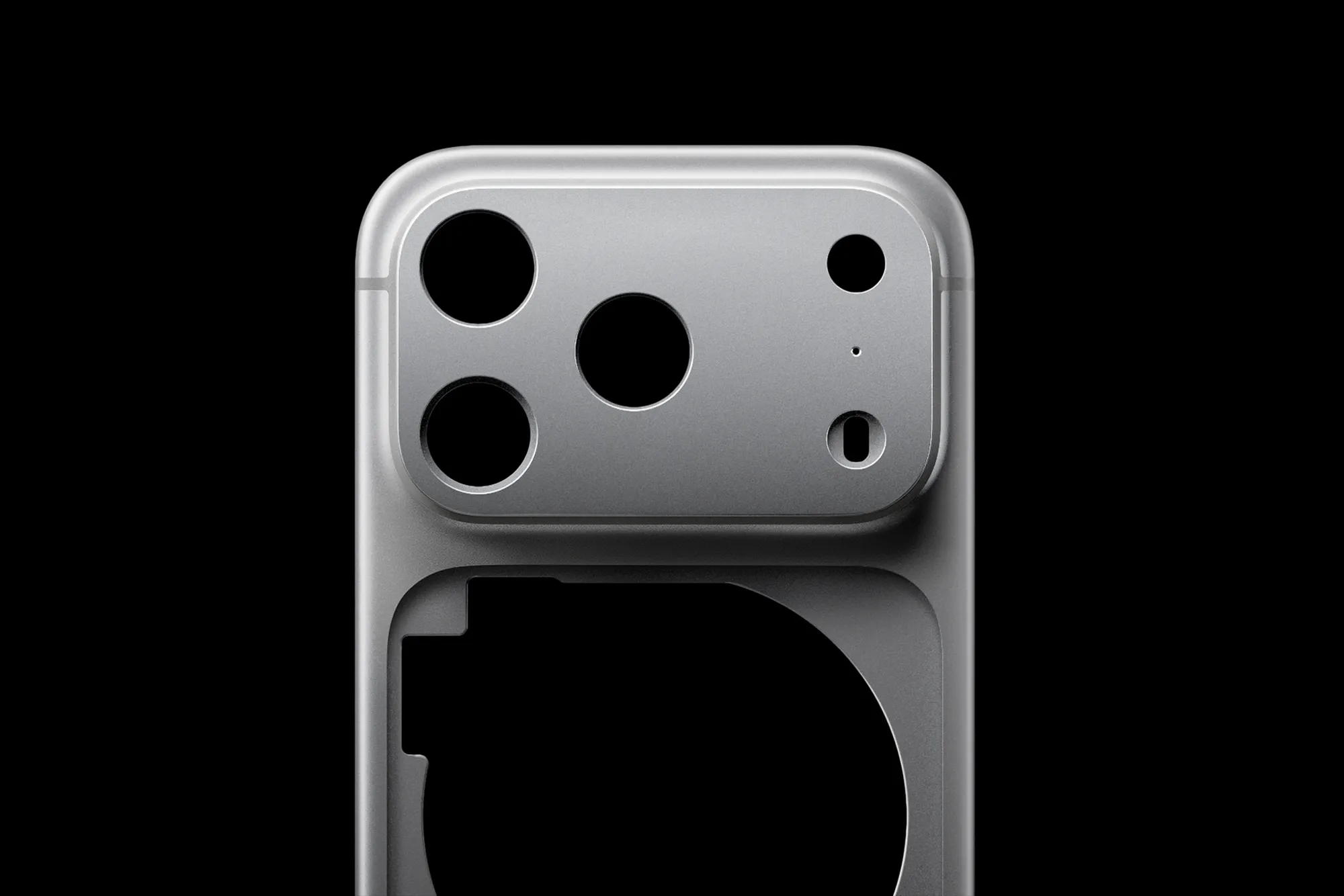 iPhone 17 Pro aluminium