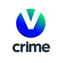 V Crime Logotyp