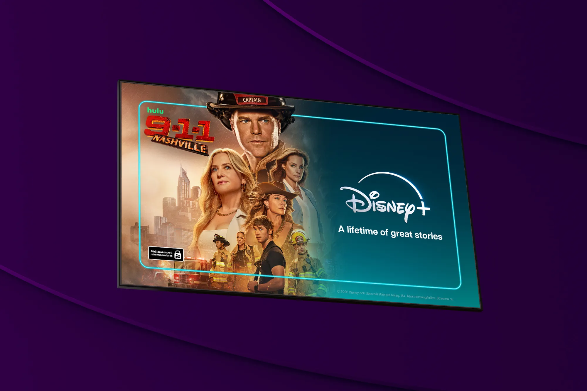 Fortsätt följa den amerikanska dramaserien 9-1-1: Nashville – streama nya avsnitt på Disney+ med Telia nu!