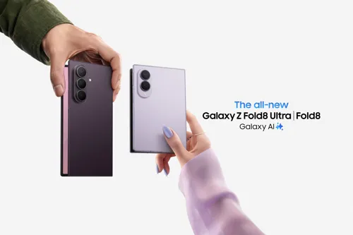 Samsung Galaxy Z Fold8 och Z Fold8 Ultra
