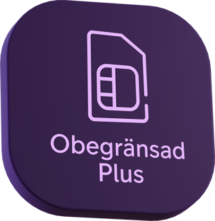 Telia Mobilabonnemang Obegränsad Plus för företag
