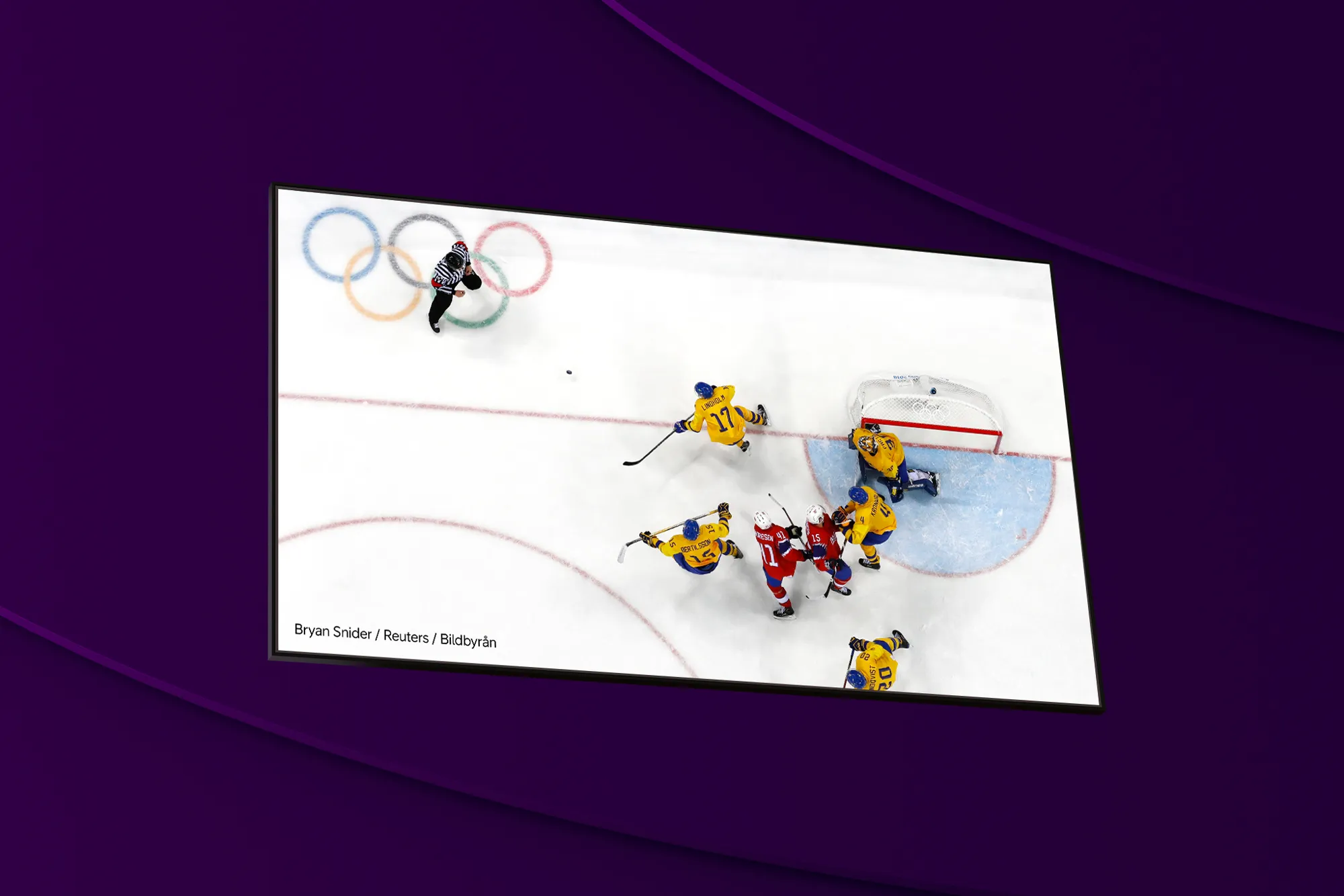 Streama allt från vinter-OS: hockey med Telia och något av våra sportpaket med sporträttigheterna till hela vinter-OS inkl. hockey-OS 2026.