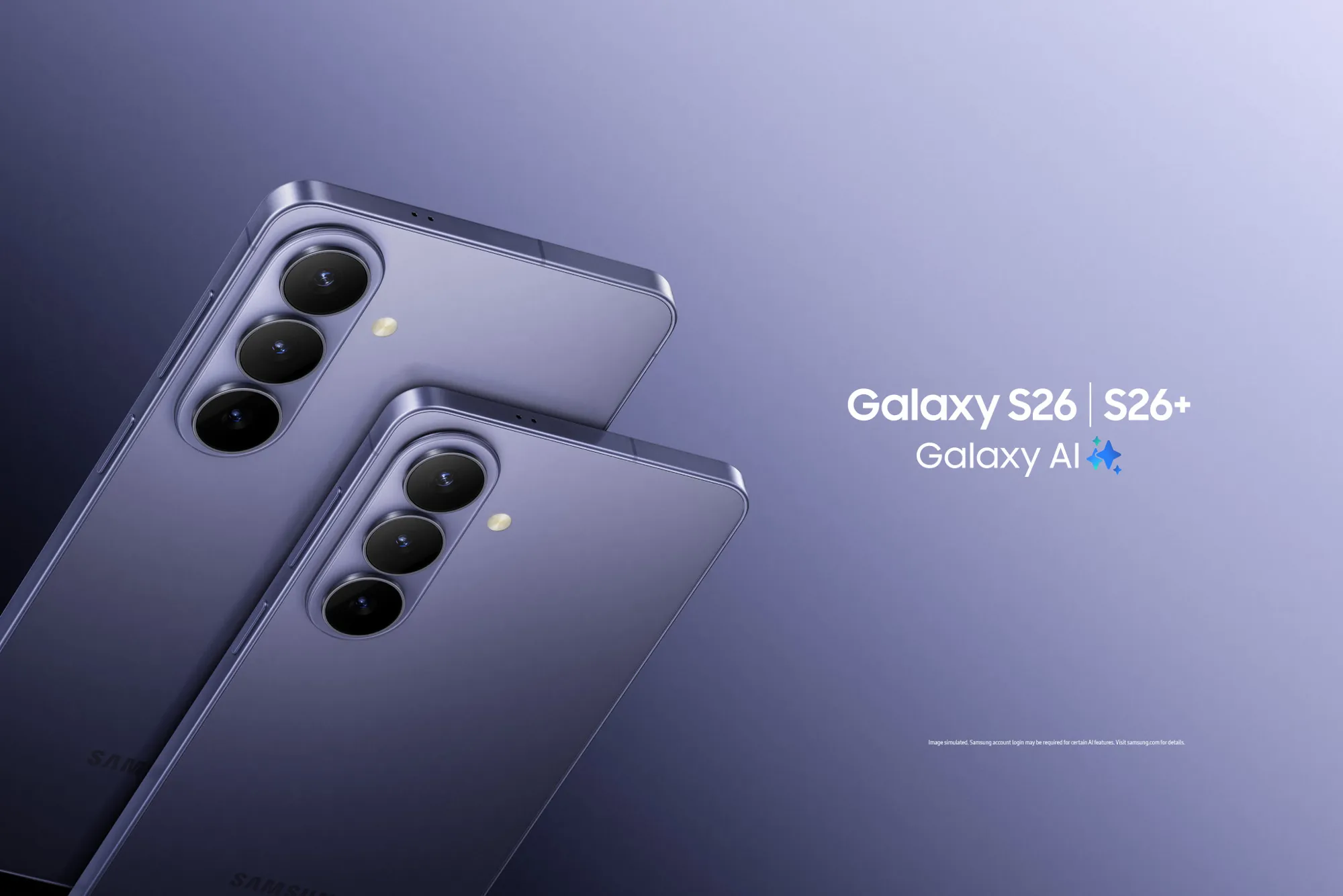 Nya samsung Galaxy S26