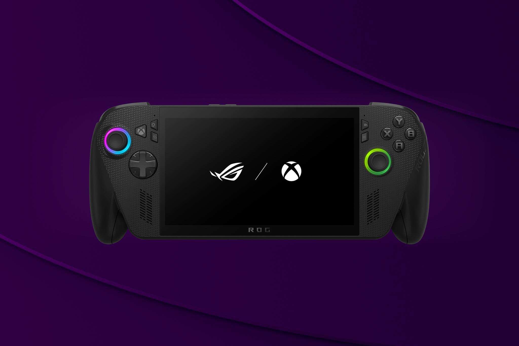 Nya ROG Xbox Ally X ger dig Xbox- och PC-spel i en kraftfull handhållen enhet med hög prestanda och lång batteritid.