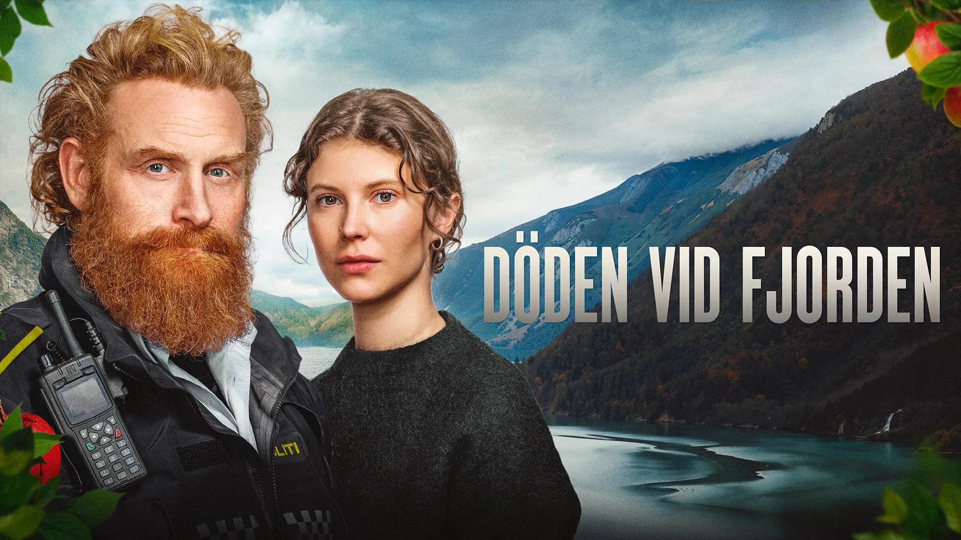 Missa inte den nya norska kriminaldramaserien Döden vid fjorde som streamas på TV4 Play från premiären den 18 september 2026.
