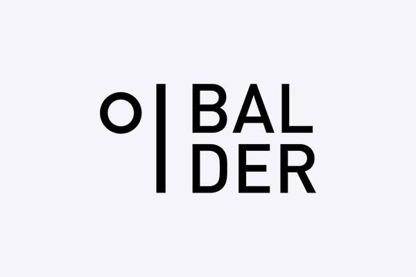 Logotyp för Balder
