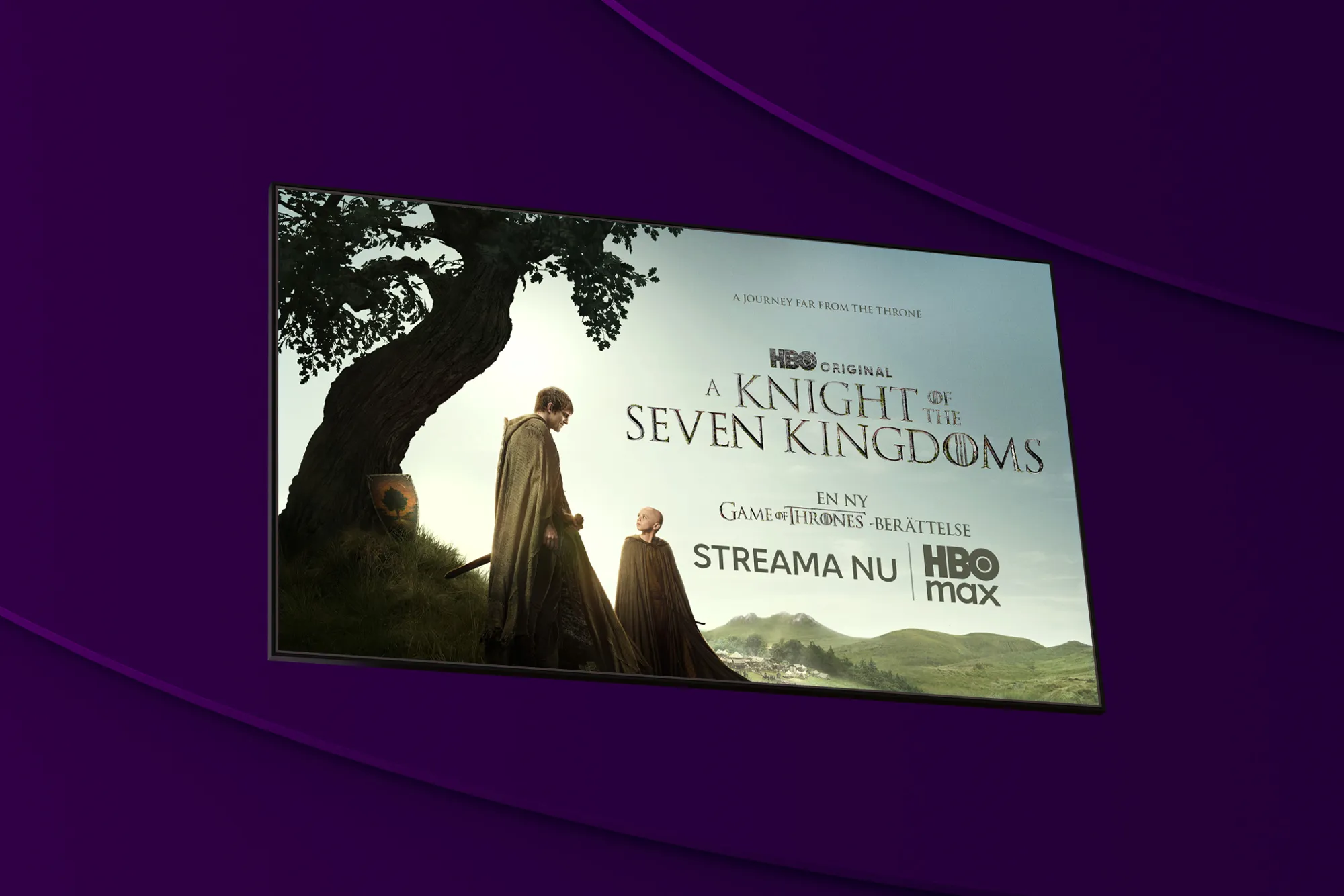 Missa inte den nya Game of Thrones-spinoffen A Knight of the Seven Kingdoms som har premiär och går att streama på HBO Max från den 18 januari 2026.