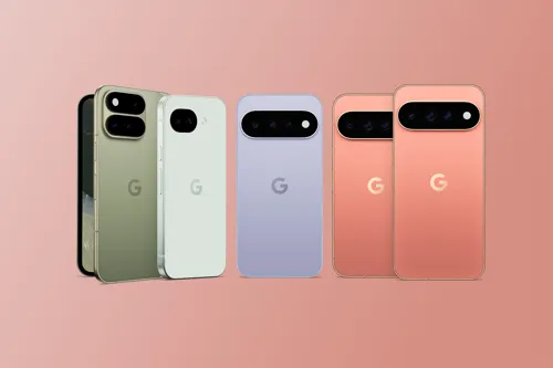 Google Pixel 11 alla modeller 