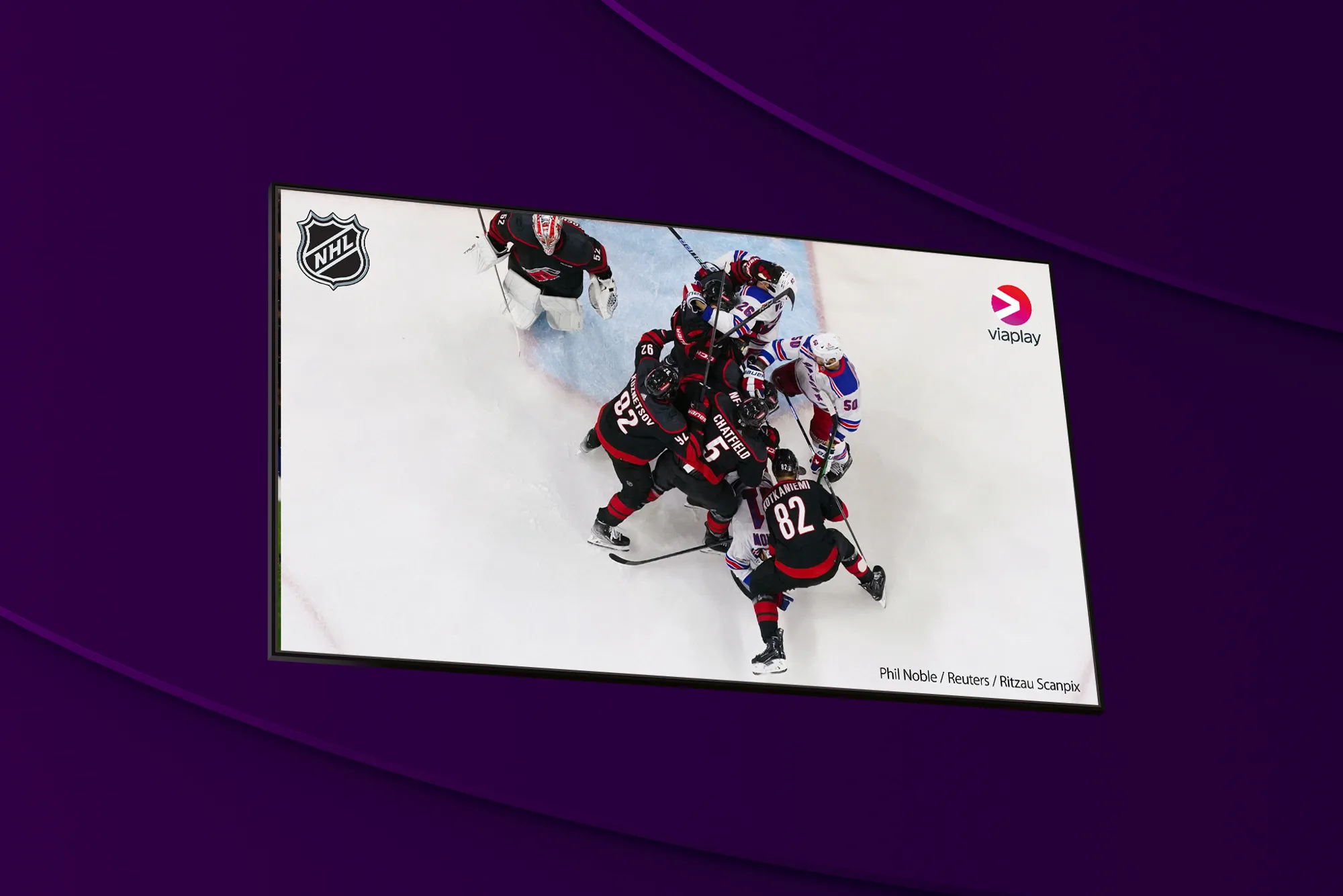 Aktuella ishockeyspelare från Carolina Hurricanes och New York Rangers som spelar i NHL 2025/26. Följ matcherna med något av våra sportpaket med Viaplay.
