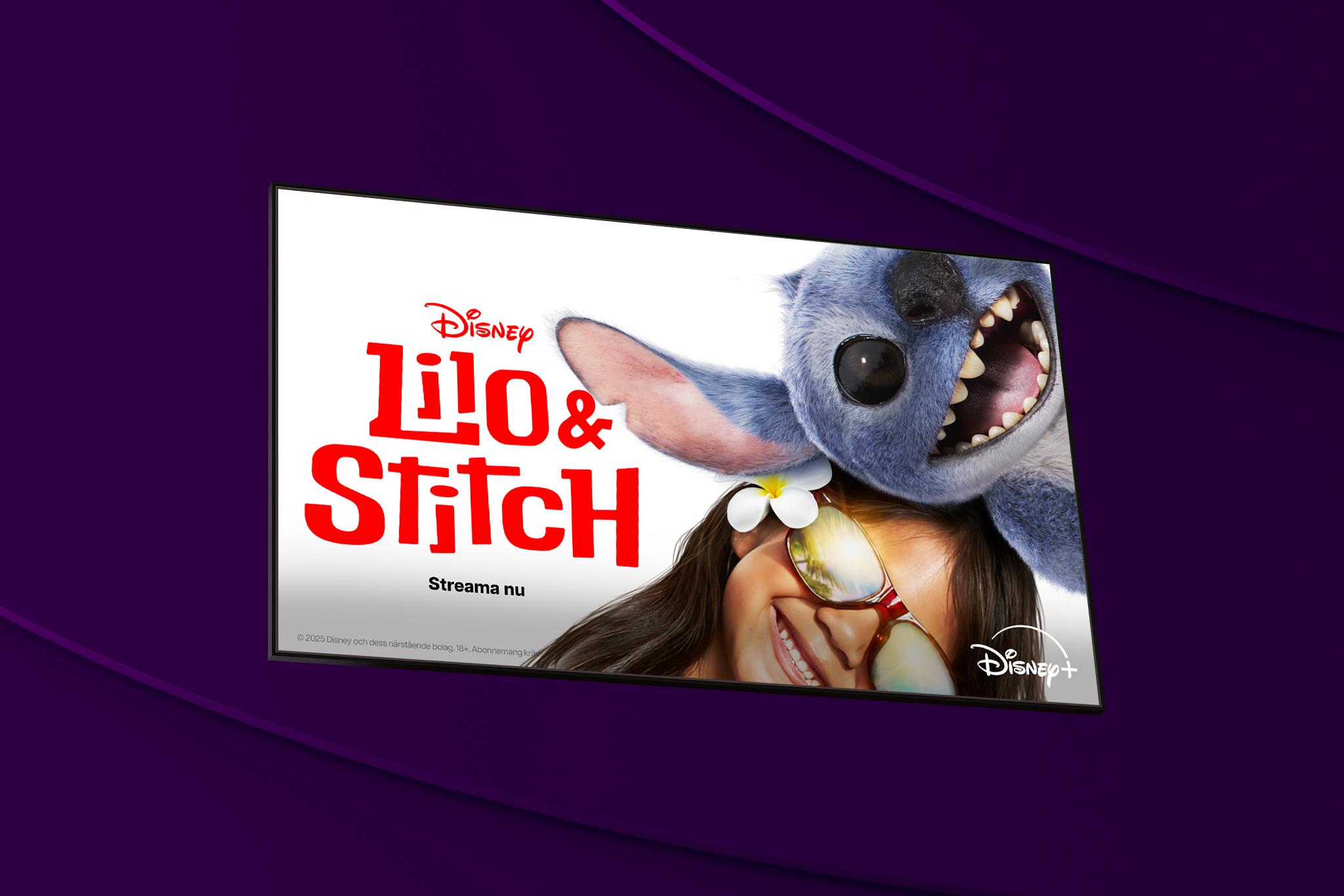 Streama Lilo & Stitch, den otecknade återberättelsen av Disneys animerade klassiker från 2002 på Disney+ med Telia nu!