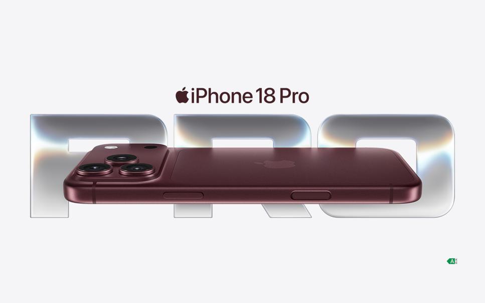 September 2026 - iPhone 18 Pro Bourgogne.