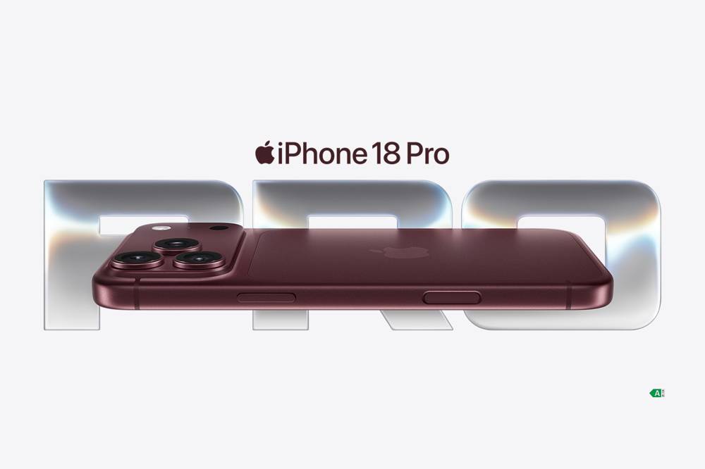September 2026 - iPhone 18 Pro Burgundy