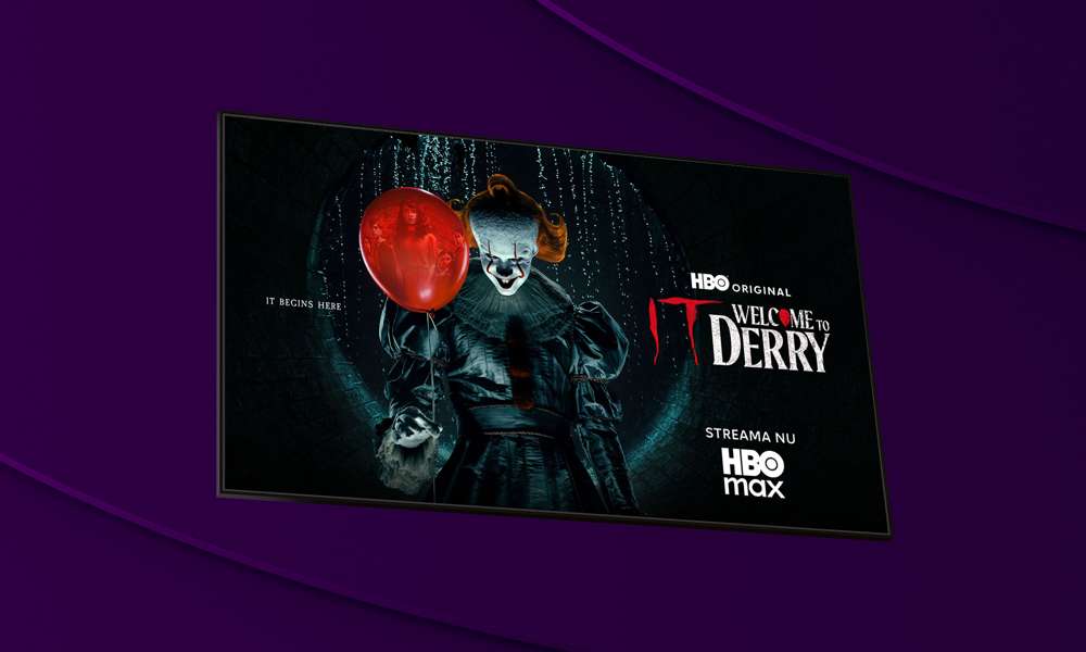 Innehåll från den nya amerikanska skräckserien som är en förhistoria till de populära IT-filmerna. Streama IT: Welcome to Derry på HBO Max med Telia från den 27 oktober 2025.
