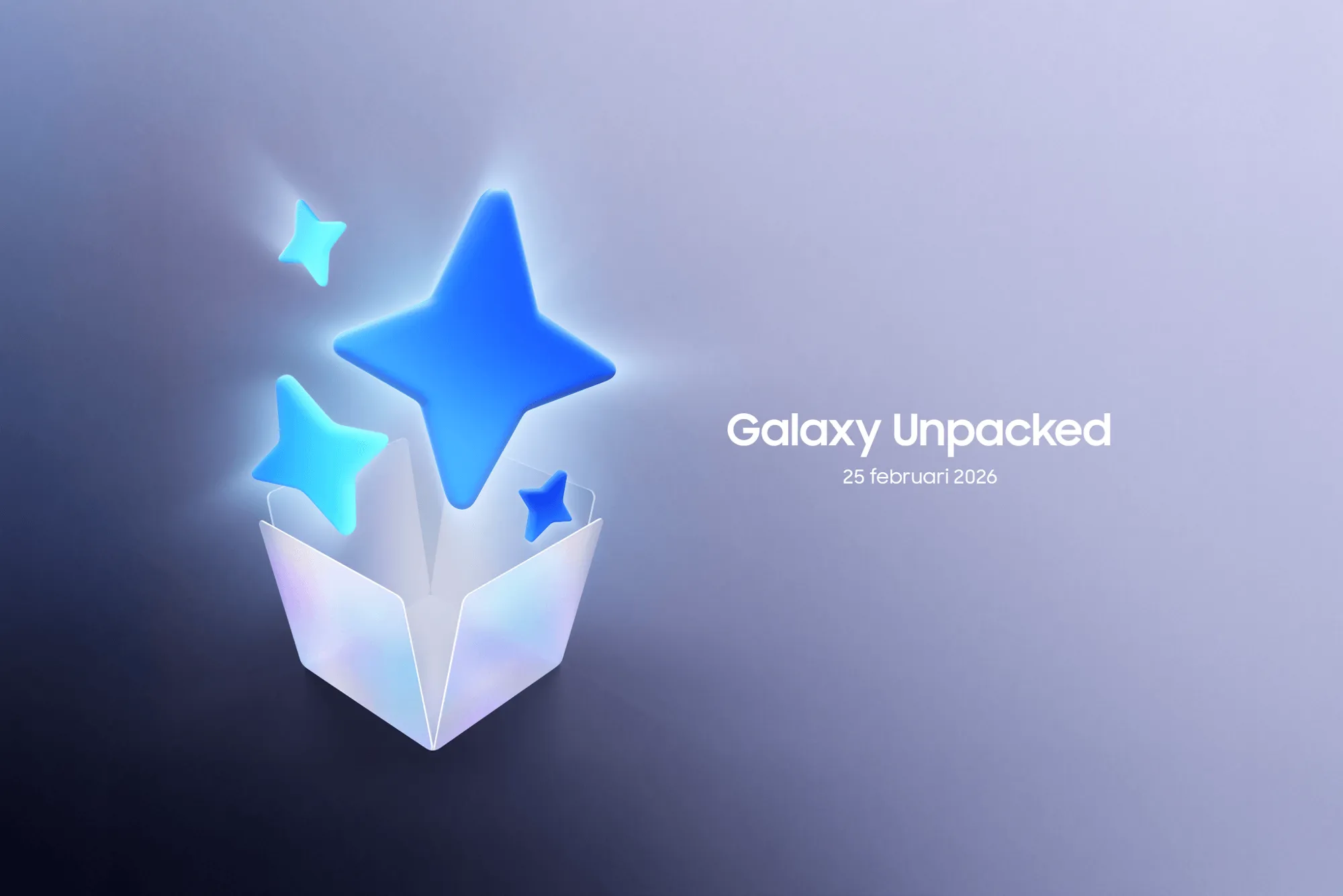 Samsung Miracle teaser 2026 utan logga