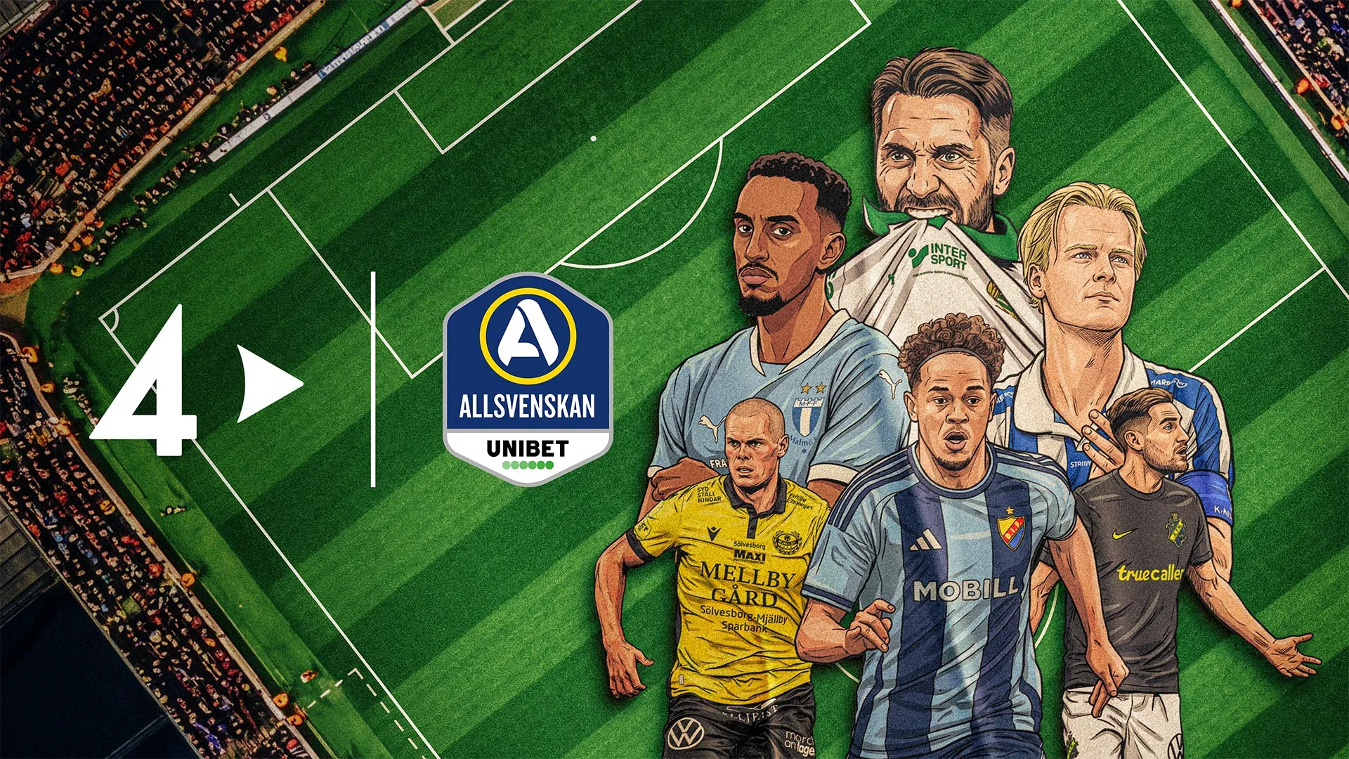 Aktuella fotbollsspelare i Allsvenskan 2026. Följ hela ligan på TV4 Play med något av våra sportpaket med rättigheterna till Allsvenskan 2026.