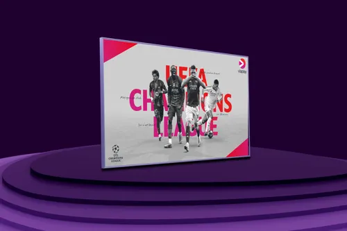 Aktuella fotbollsspelare i UEFA Champions League som du kan streama på Viaplay med vårt tv-paket Tv Mycket.