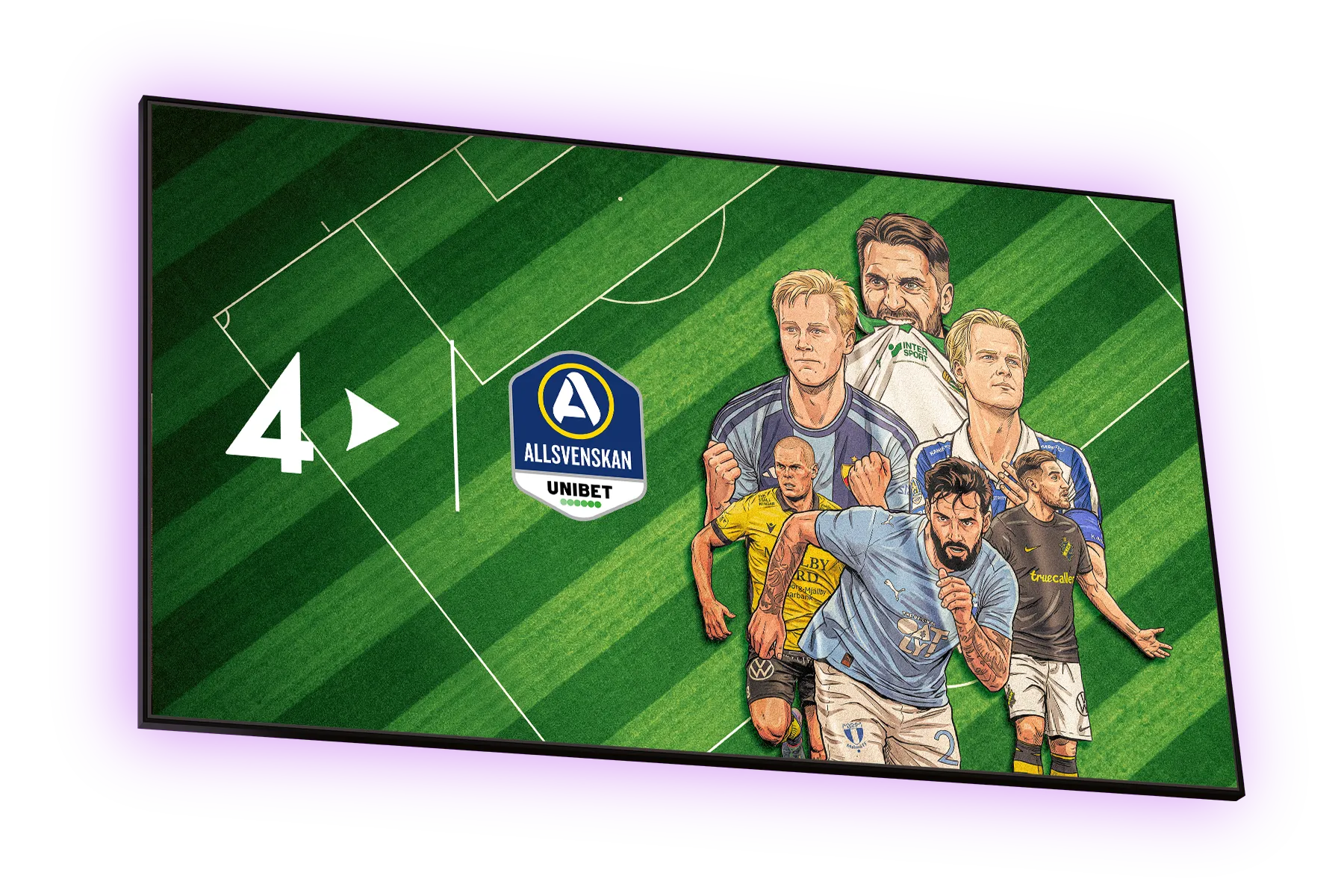 Streama Allsvenskan 2026 på TV4 Play med Telia. Missa ingenting med något av våra sportpaket med TV4 Play Sport Fotboll och sporträttigheterna till Allsvenskan 2026.