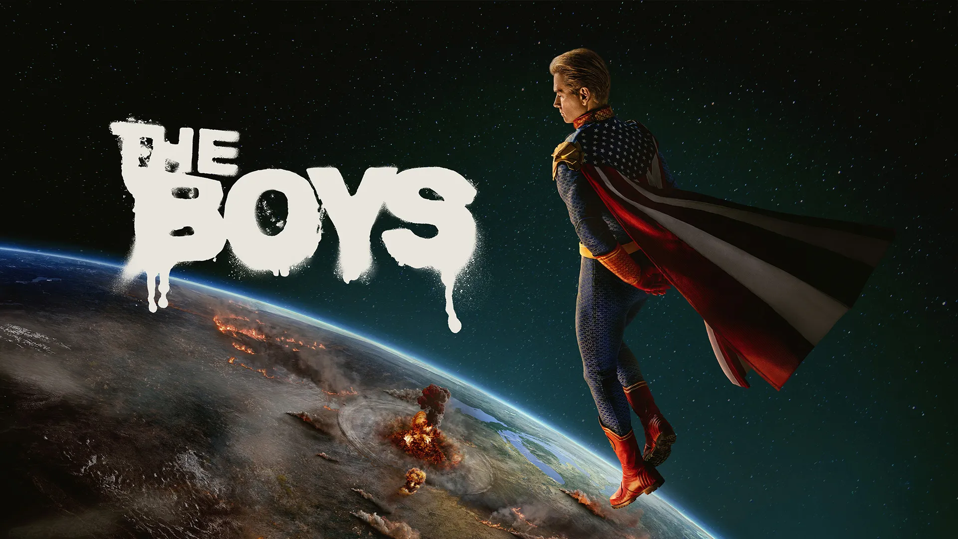 Streama den femte och sista säsongen av The Boys som har premiär och går att streama på Amazon Prime med Telia från den 8 april 2026.