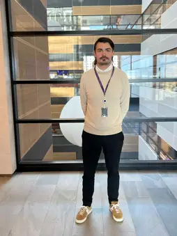 Oscar Eklund Berggren, Telia