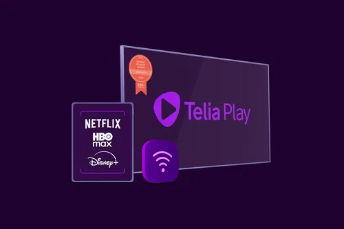 Samla bredband och tv i ett bredband och tv-paket hos oss till ett ännu bättre pris när du köper dem tillsammans jämfört med att köpa dem separat.