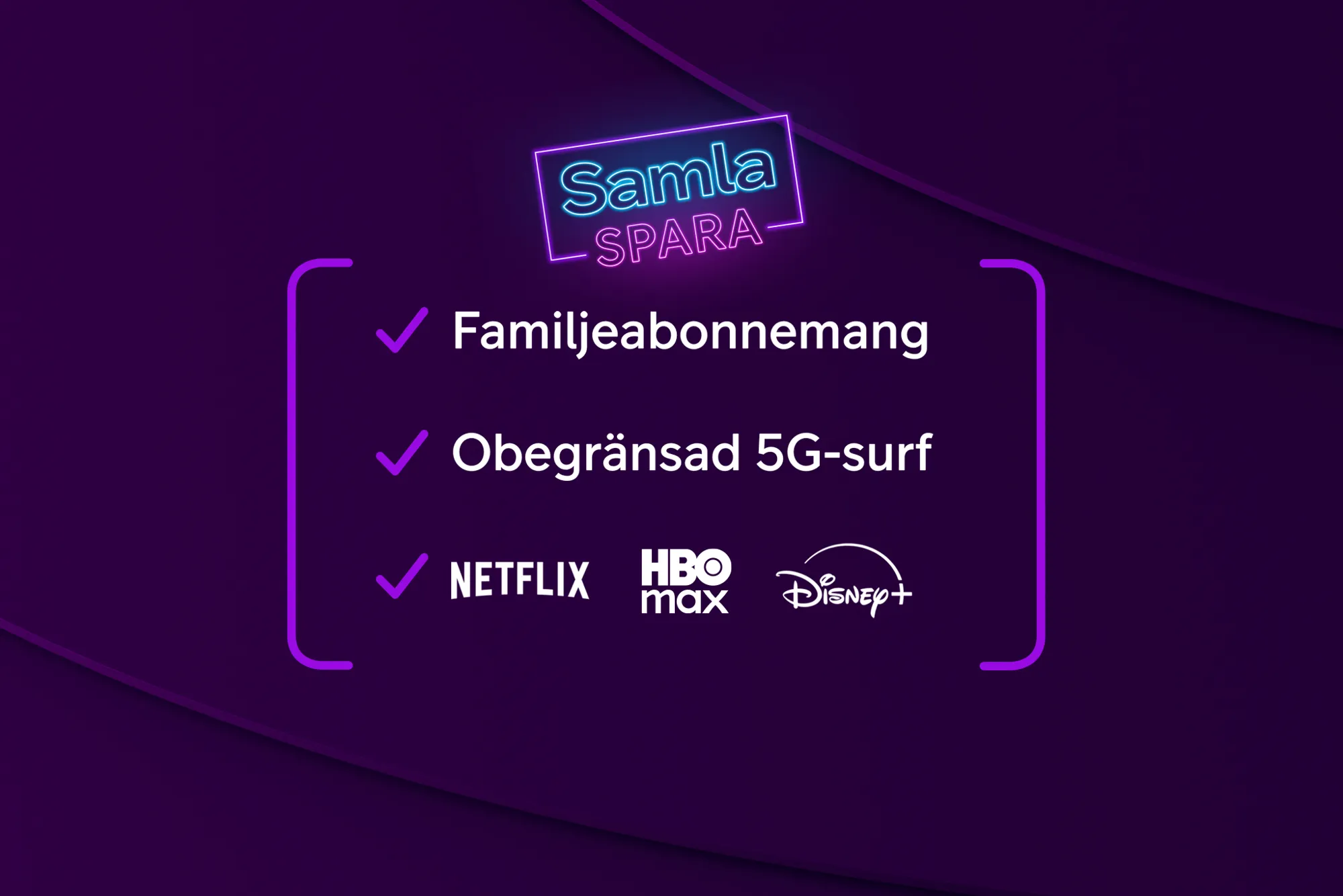 Telia Obegränsad med streaming