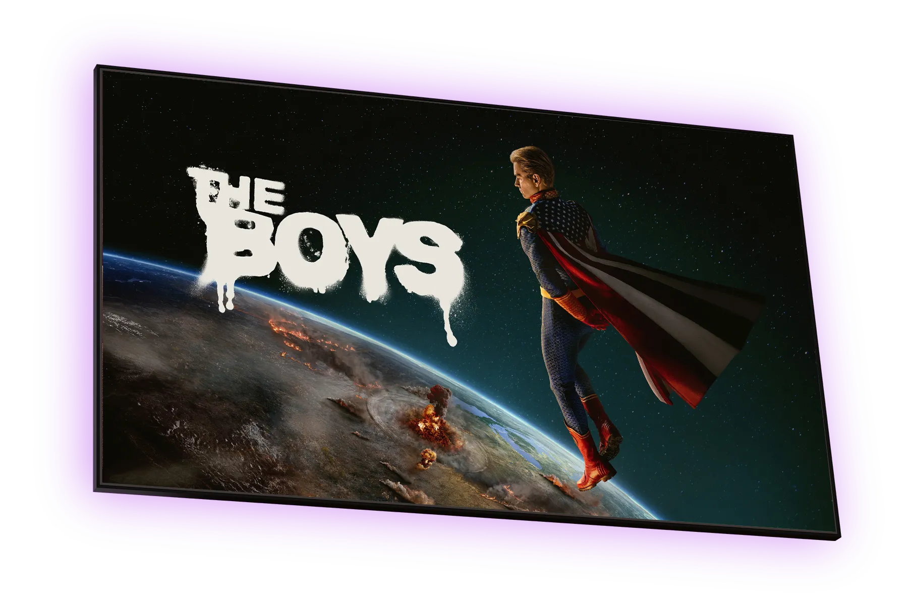 Innehåll från den femte och sista säsongen av The Boys som går att streama på Amazon Prime från den 8 april 2026.