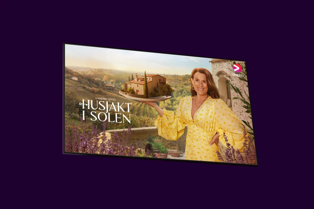 Jill Johnson från livsstils- och realityserien Husjakt i solen som streamas på Viaplay.