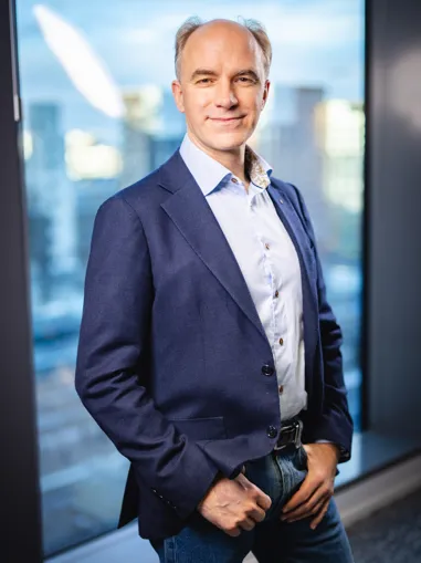 Björn Hjelt, Head of SIM and Multi-Device på Telia