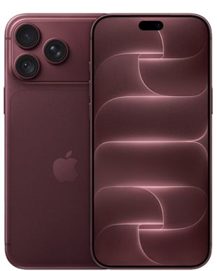 iPhone 18 Pro Max i färgen Burgundy.