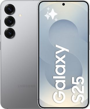 Samsung Galaxy S25 EE i silver.