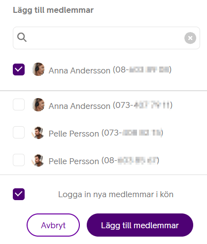 Addera användare på administratörsnivå i växeln Telia Smart Connect