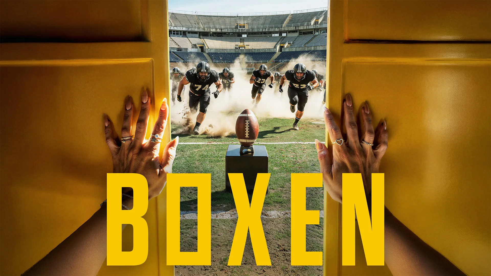 Missa inte det nya tävlingsprogrammet Boxen som har premiär och går att streama på TV4 Play från den 21 april 2026.