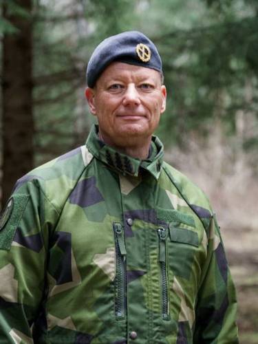 Mattias Hanson, CIO Försvarsmakten