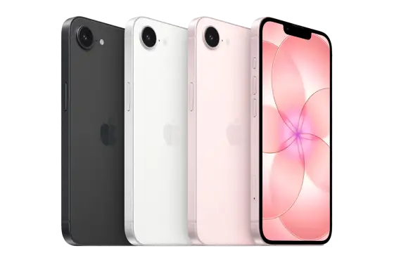 iPhone 17e, alla färger uppradade.