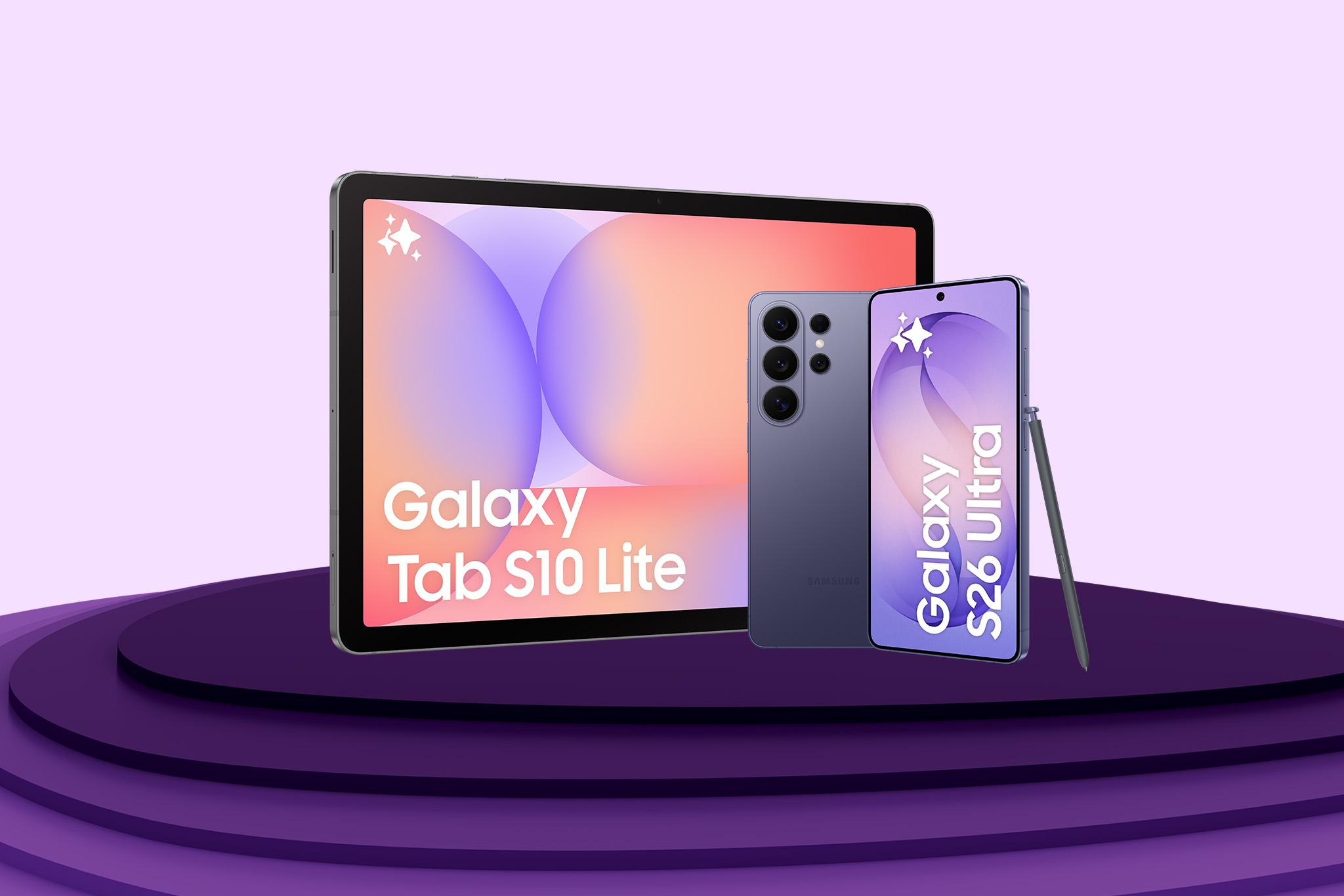 Samsung Galaxy S26 Ultra + Galaxy S10 Lite WiFi