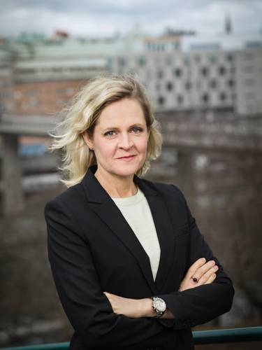 Charlotta Brask, hållbarhetschef, Telia