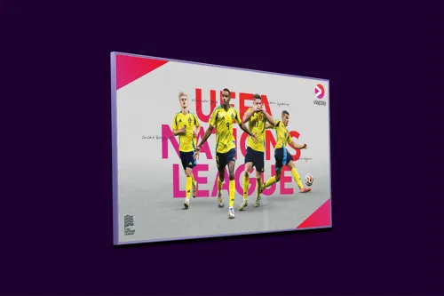 Aktuella fotbollsspelare från det svenska landslaget i UEFA Nations League som du kan streama på Viaplay Sport med vårt tv-paket Tv Mini.