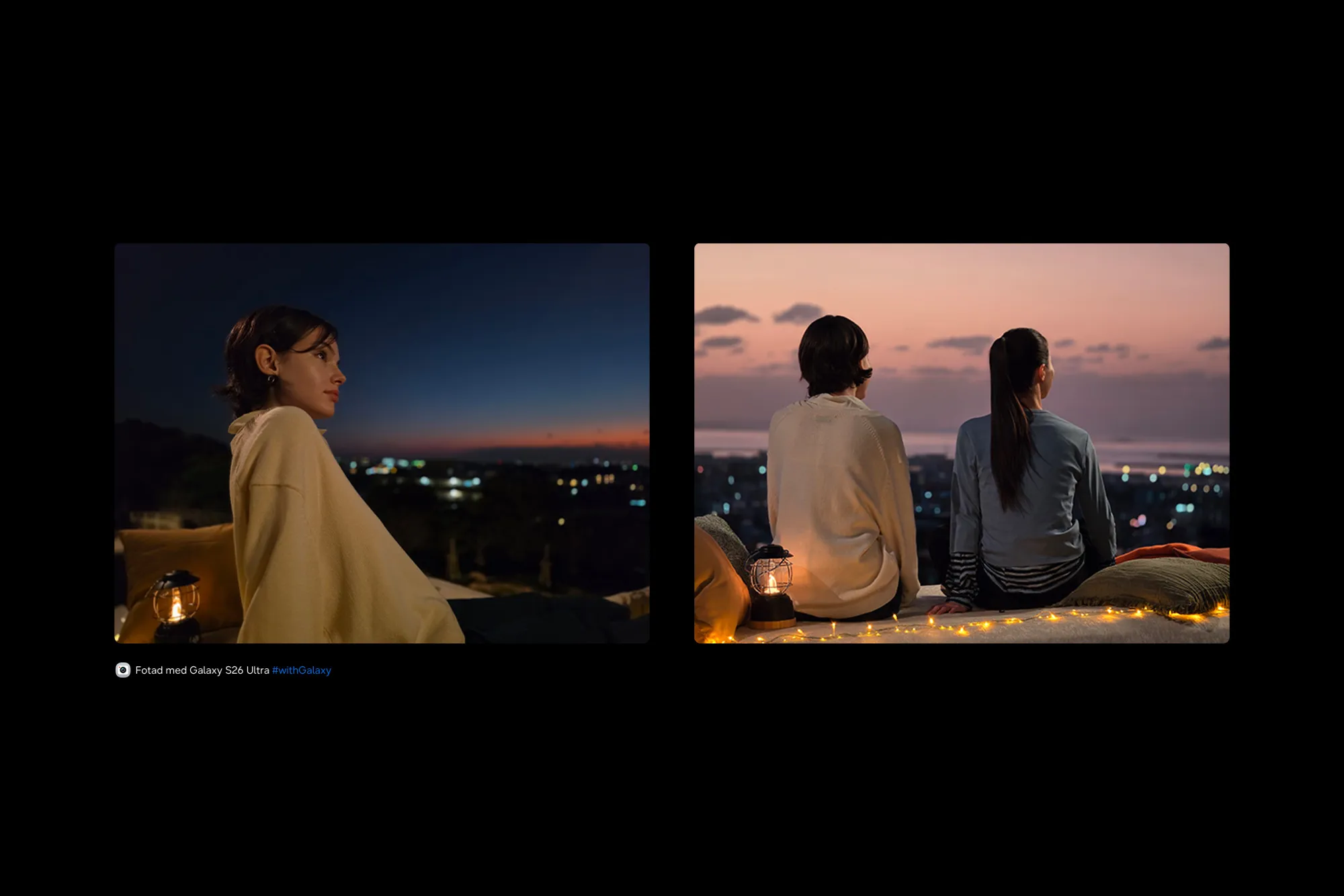 Samsung Galaxy S26 - kamera nattljus