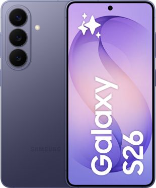 Samsung Galaxy S26 för företag i färgen cobaltviolet