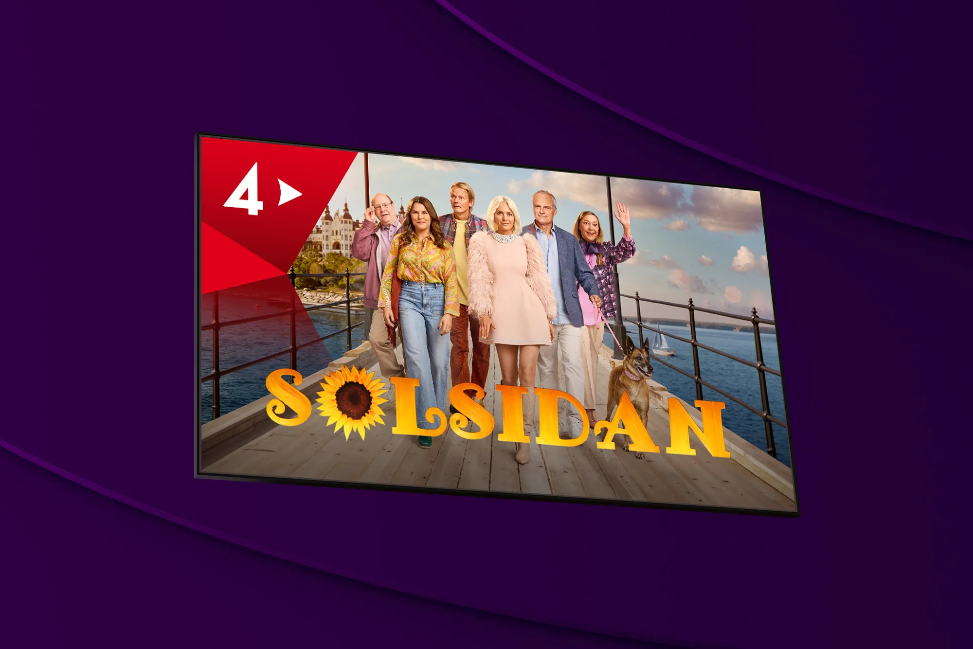 Solsidans nya och nionde säsong som har premiär och går att streama på TV4 Play från den 1 oktober 2025 med Telia.
