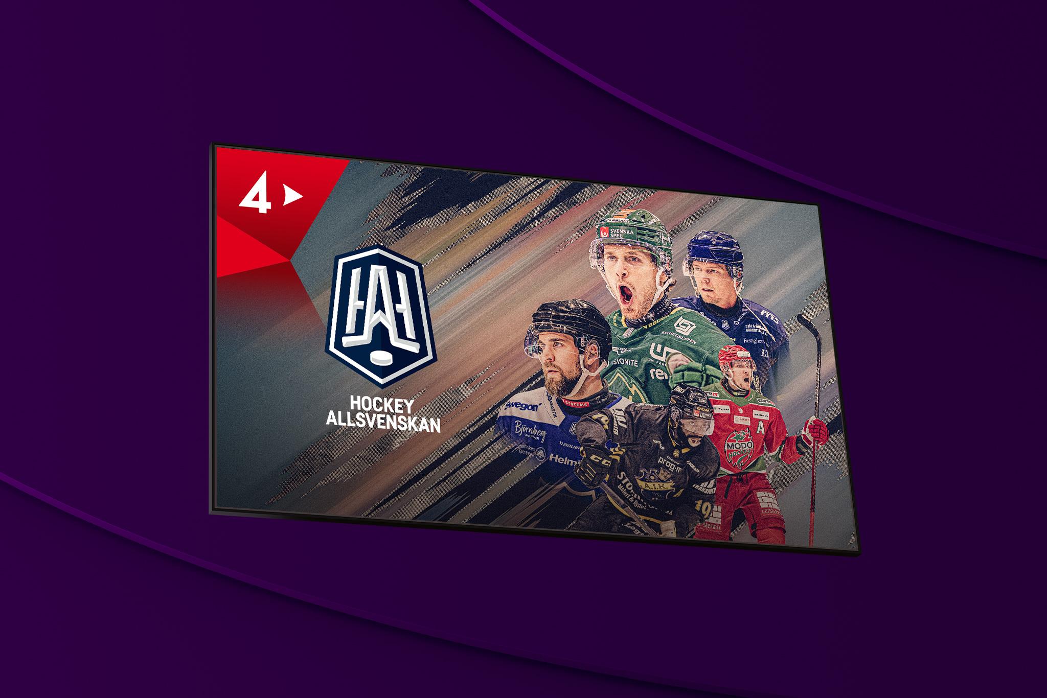 Aktuella hockeyspelare från HockeyAllsvenskan 2025 som du kan streama på TV4 Play med Telia och Största sportpaketet, TV4 Play Sport Total eller TV4 Play Sport Hockey.