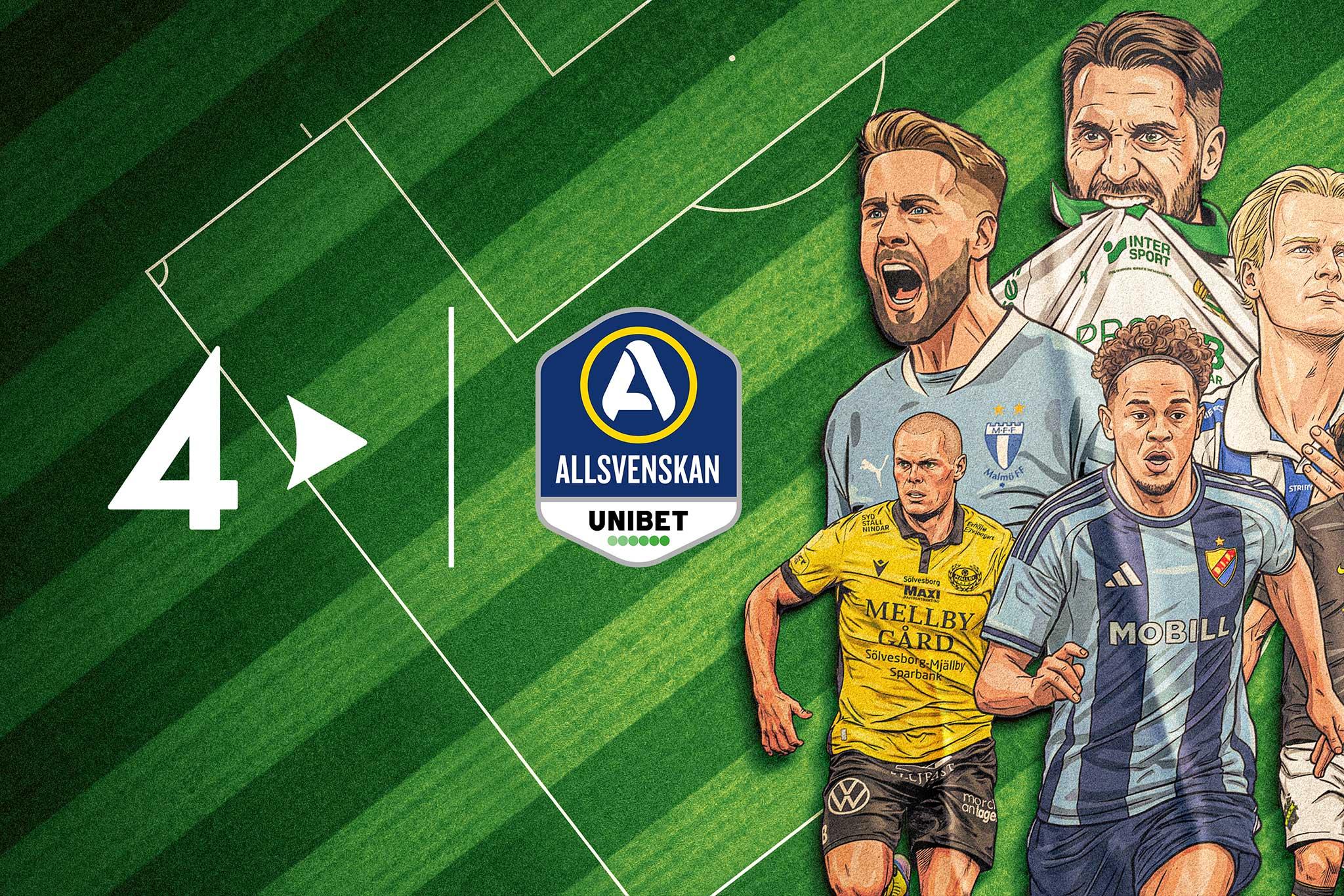 Aktuella fotbollsspelare i Allsvenskan vars spelschema du hittar här Missa inte när Allsvenskan börjar den 4–6 april 2026 och alla kommande Allsvenskan-matcher.