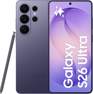 Samsung Galaxy S26 Ultra för företag i färgen cobaltviolet