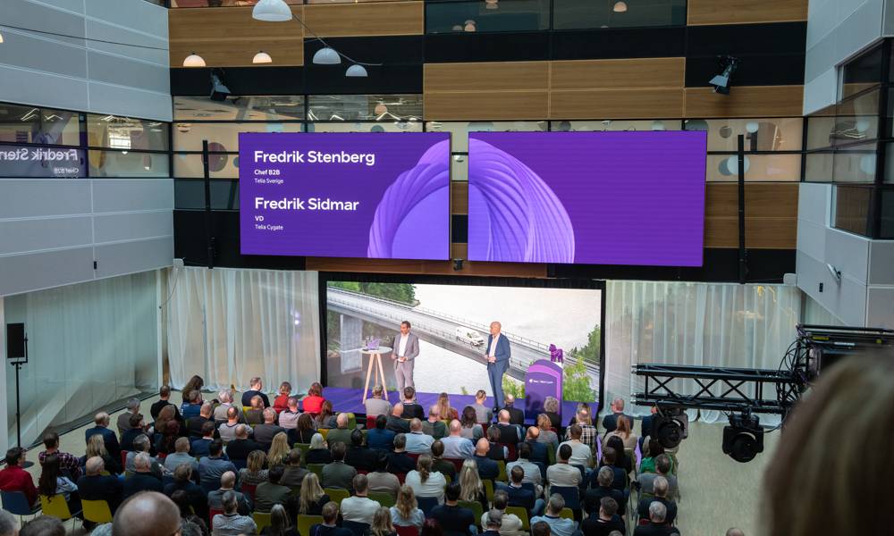 Scenen på Connected Business 2026