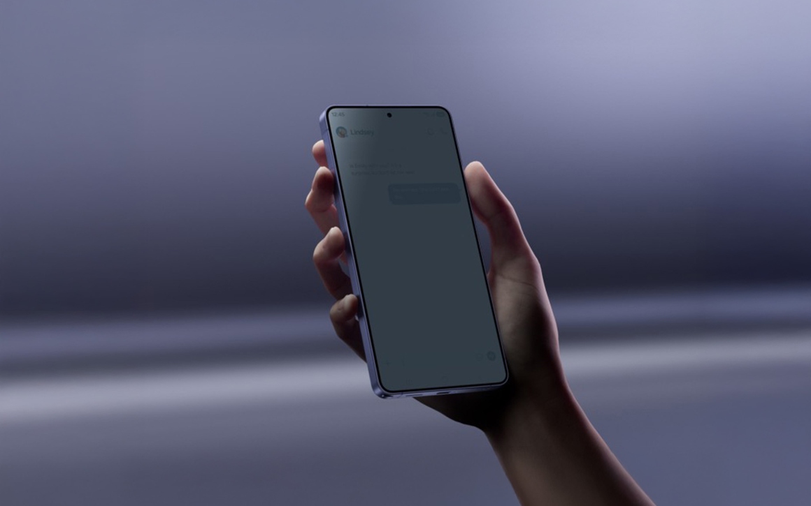 Nya Privacy Display i Samsung S26 för jobb på offentliga plaster.